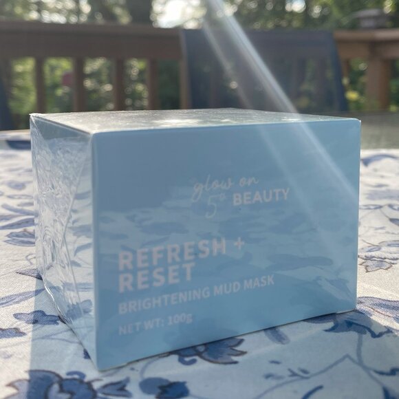 Glow on 5th Beauty* REFRESH + RESET - Brightening Mud Mask 100g - Picture 1 of 5